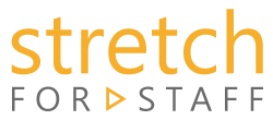 Stretch for Staff Logo